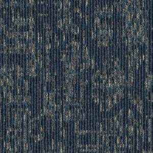 At Office Tile Cosmic Rhythm Prismatic Blue Carpet Swatch